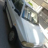 پراید۸۰سفید بدون رنگ کولرروشن سرپا