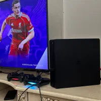 کپی خور PS4 slim|کنسول، بازی ویدئویی و آنلاین|ملایر, |دیوار