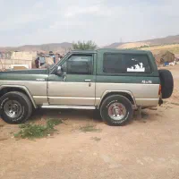 نیسان پاترول 2 در 4 سیلندر، مدل ۱۹۹۷
