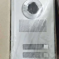 پنل آیفون تصویری کالیوز  2 واحدی مدل نفیس|صوتی و تصویری|اراک, |دیوار