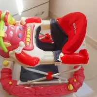 روروعک روروئک قرمز رنگ اسپرت دخترانه و پسرانه نو