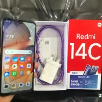 گوشی شیائومی 14c با حافظه 256 گیگ درحدنو