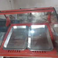 گرمکن وگرمخانه پیتزا پیراشکی وسیب زمینی