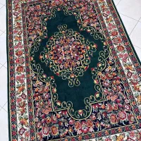 فرش دستبافت جفت 6متری چله ابریشم عشایری