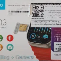 ساعت هوشمندSM03.سیمکارت خور