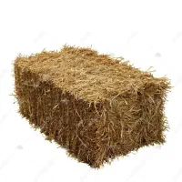 خاشا یونجه پرس شده