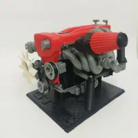 ماکت موتور rb26 نیسان GTR