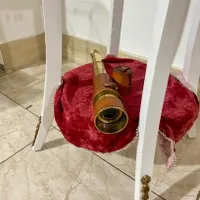 گرامافون هندلی و دوربین تلسکپی|کلکسیون اشیاء عتیقه|همدان, |دیوار