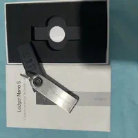 کیف پول سخت افزاری ارز دیجیتال ledger nano s