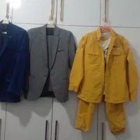 کت شلواروکت تک ولباس سه تیکه