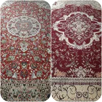 ۲ عدد فرش ۹ متری دست دوم