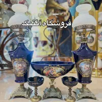 لاله/لامپا/چراغ پنج تیکه بزرگ|چراغ خواب و آباژور|اردبیل, |دیوار