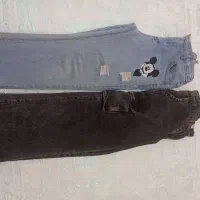 دوعدد شلوار دخترانه|لباس|هشتگرد, فشند|دیوار