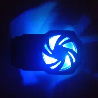 فن خنک کننده گوشی