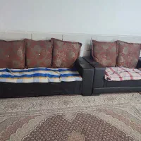 مبل هفت نفره|مبلمان خانگی و میز عسلی|شیراز, قلعه نو|دیوار