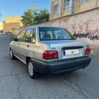 پراید صبا دوگانه سوز کارخانه