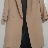 مانتو پالتو سایز ۴۲ و ۴۴ کاملا نو و در حد نو|لباس|میانه, |دیوار