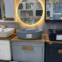 روشویی کابینتی باورق پی وی سی مدل بامبو waterproof|لوازم سرویس بهداشتی|تهران, تهرانسر شرقی|دیوار