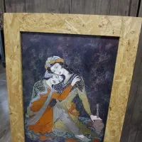 تابلو با قاب چوبی|تابلو، نقاشی، عکس|پرند, فاز ۵|دیوار