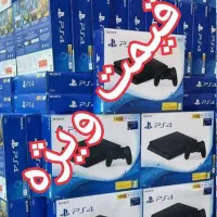 پلی استیشن 4 اسلیم کارکرده و آکبند ps4