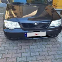 پراید ۱۳۲ دو گانه کارخانه مدل ۸۸