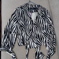 شومیز چپ و راستی کاملا نو