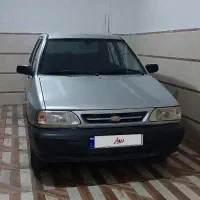 پراید مدل ۸۶ دوگانه کارخانه