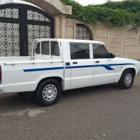 مزدا کارا دوکابین ۲۰۰۰ میتسوبیشی بی رنگ و بی ضربه|خودرو سواری و وانت|لنگرود, |دیوار