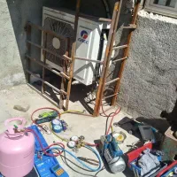 تعمیر درمحل یخچال لباسشویی آبگرمکن کولر اسپیلت|خدمات پیشه و مهارت|تربتحیدریه, قائم|دیوار