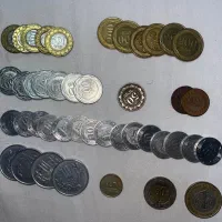 مقداری سکه درام ارمنستان ( مسافرتی )|کلکسیون سکه، تمبر، اسکناس|تهران, اکباتان|دیوار
