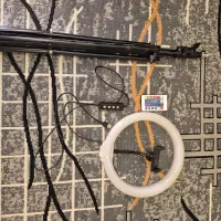 رینگ لایت  رینگ لایت مدل RK RD-26 به همراه 3یا|دوربین عکاسی و فیلم‌برداری|تهران, کرمان|دیوار