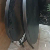 یک میز و دو صندلی سالم و نو|صندلی و نیمکت|قائمشهر, |دیوار