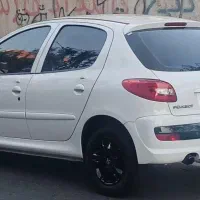 پژو 207 دنده ای سقف فلز مدل 404