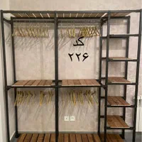 رگال شلف قفسه پنج طبقه|جاکفشی، کمد، دراور|تهران, افسریه شمالی|دیوار