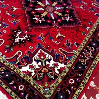 فرش دستبافت قالیچه خالچا تازه بافته شده۱/۵۰در ۲متر|فرش|تبریز, |دیوار