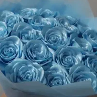 دست گل ربانی خاص و زیبا