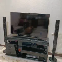 میز تلویزیون تمیز بدون خط و خش|میز تلویزیون|شاهین‌شهر, شهرک میلاد|دیوار