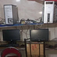 کامپیوتر برای گیم نت مغازه ۸ عدد