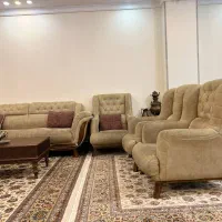 مبلمان ۱۰ نفره راحتی|مبلمان خانگی و میز عسلی|تهران, ویلاشهر|دیوار