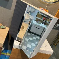 آیینه باکس روشویی کابینتی لوریان (کارخانه)50v60|لوازم سرویس بهداشتی|تبریز, |دیوار