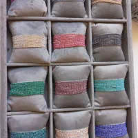دستبند کشی نگین دار