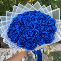 گل های روبانی در رنگ های مختلف