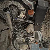 هندا تلاش 89|موتورسیکلت|آزادشهر, |دیوار