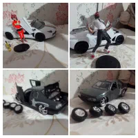 اسباب بازی ماکت ماشین وفیگور انیمه