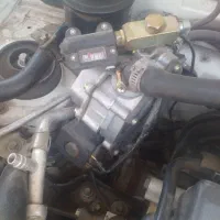 یک منبع گاز با لوازم کامل  نو