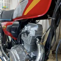 موتور خشک پرواز  خیلی کم کار کرده