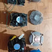 فن وهیت سینک CPU