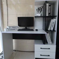 میز تحریر کتابخانه‌mk ارسال رایگان تسویه درب محل|میز تحریر و کامپیوتر|تهران, نیاوران|دیوار