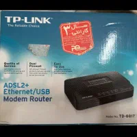 مودم TPLINK|مودم و تجهیزات شبکه|قزوین, |دیوار