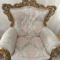 مبل 9 نفره سلطنتی|مبلمان خانگی و میز عسلی|رشت, حمیدیان|دیوار